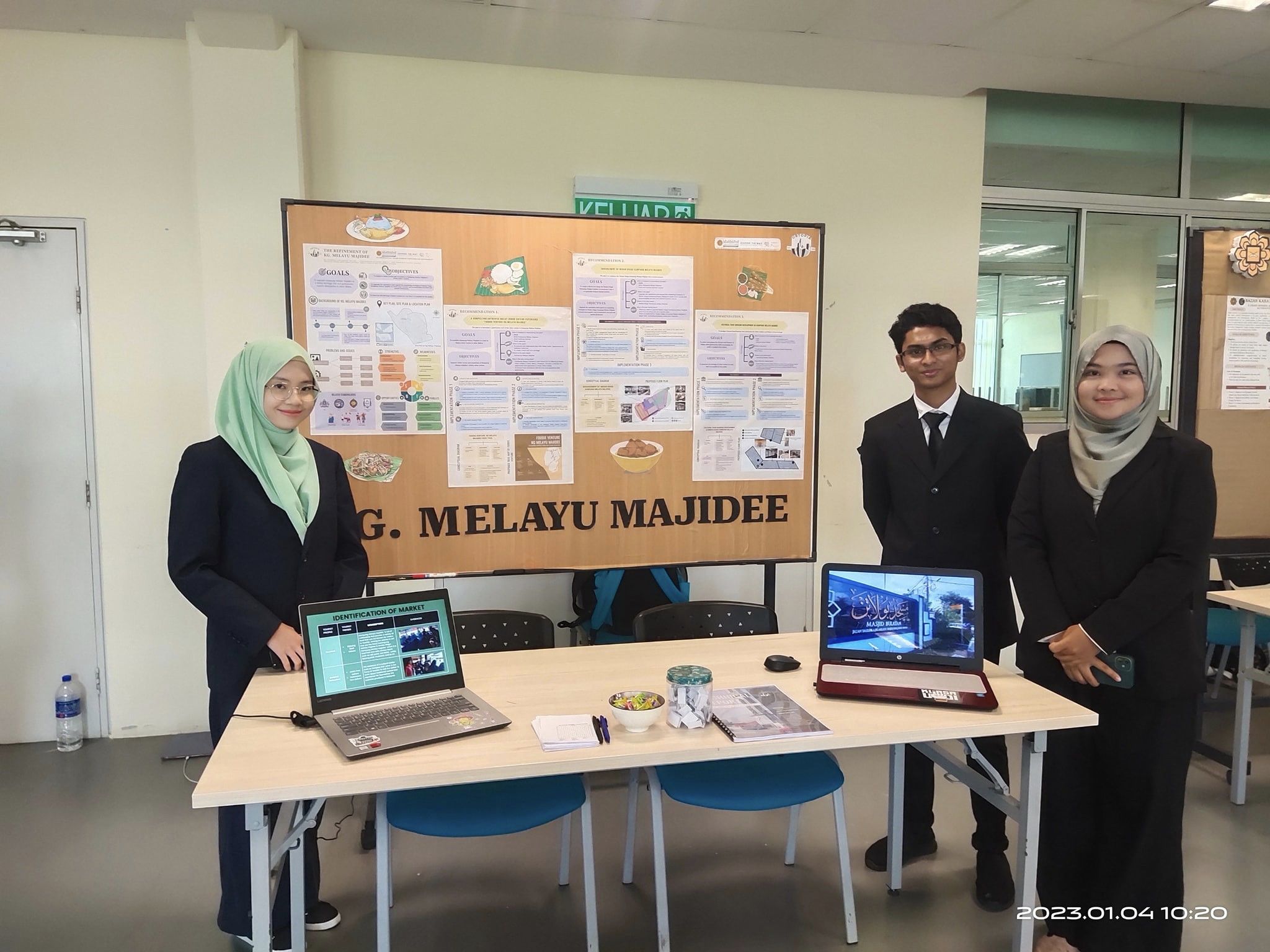 TOURISM FEST @ UNIVERSITI ISLAM ANTARABANGSA PAGOH