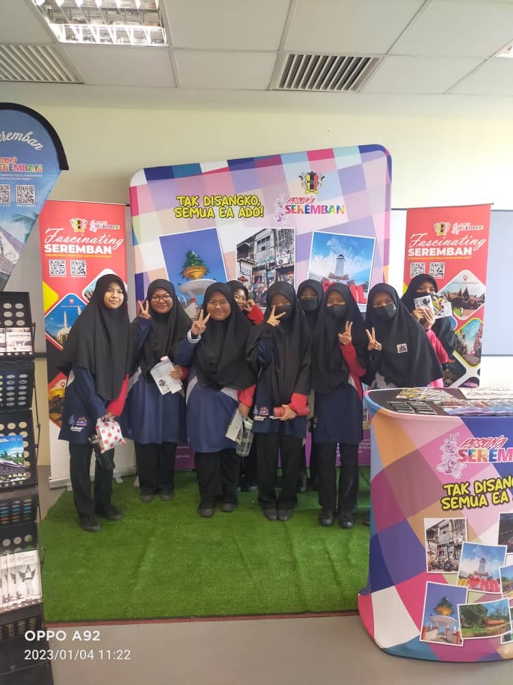 TOURISM FEST @ UNIVERSITI ISLAM ANTARABANGSA PAGOH