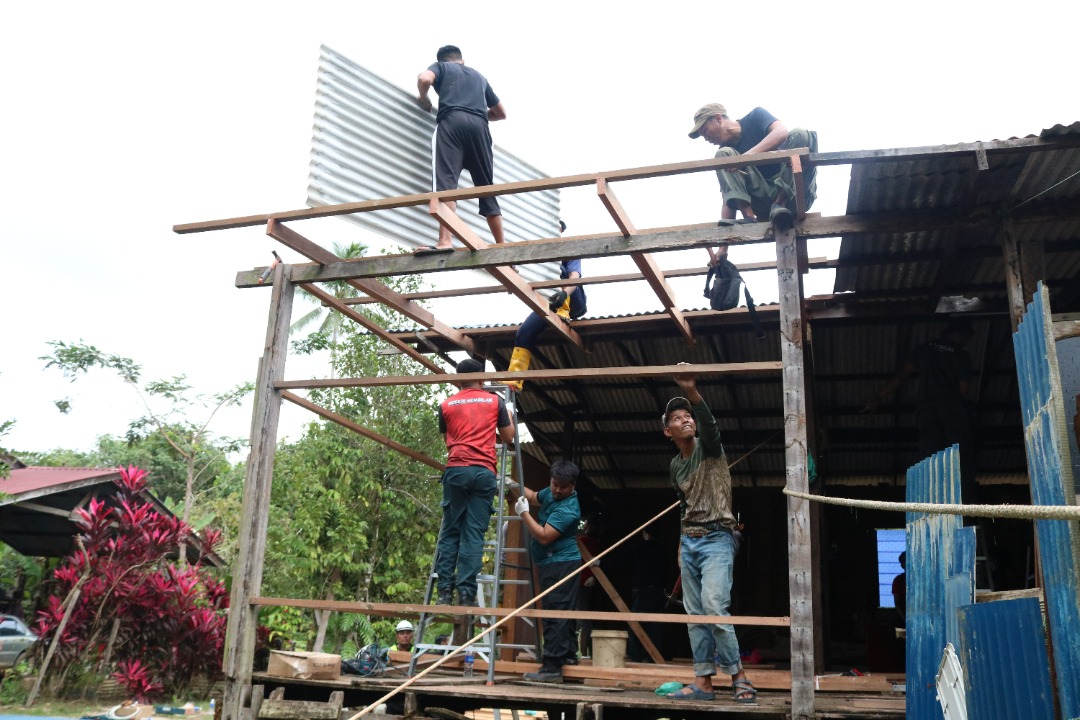 MISI BANTUAN PASCA MANGSA BANJIR KUALA BERANG