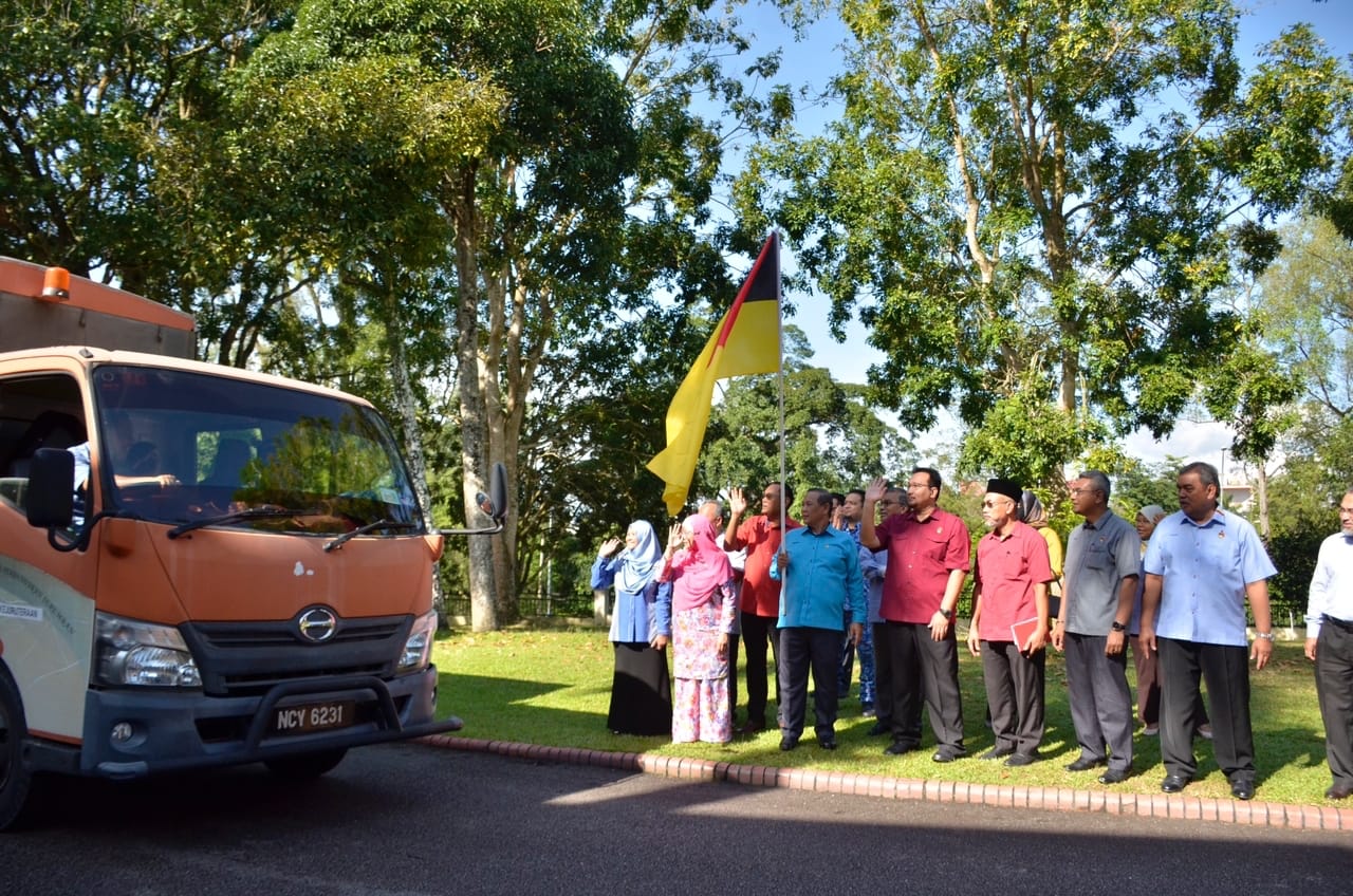 MISI BANTUAN PASCA BANJIR PANTAI TIMUR 2023 DI KEDIAMAN RASMI MENTERI BESAR NEGERI SEMBILAN.
