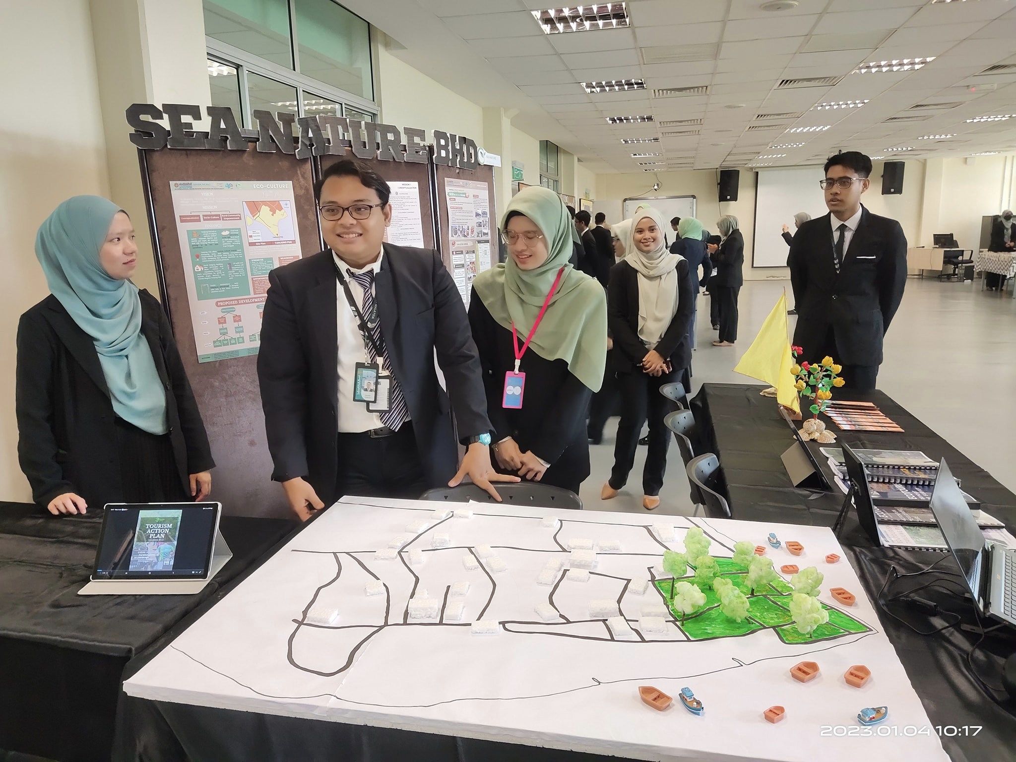 TOURISM FEST @ UNIVERSITI ISLAM ANTARABANGSA PAGOH