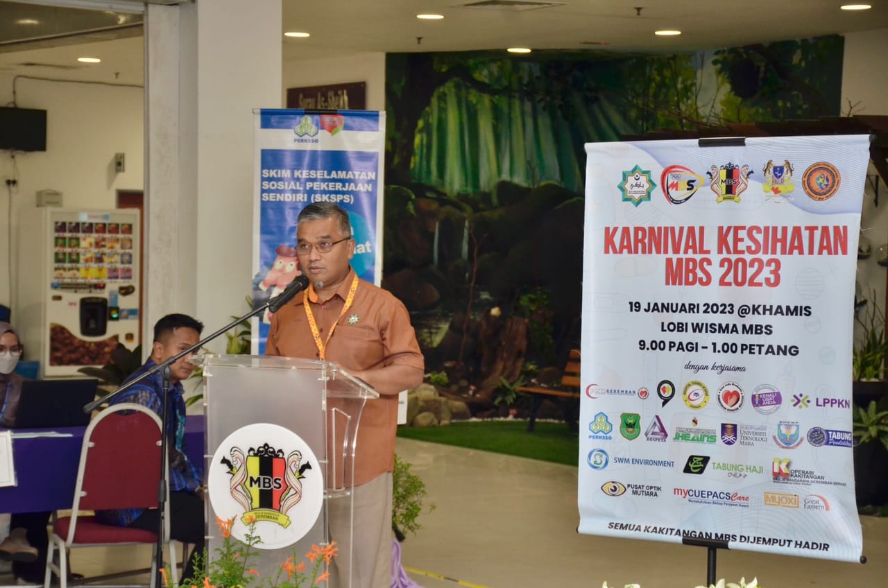 KARNIVAL KESIHATAN MAJLIS BANDARAYA SEREMBAN TAHUN 2023