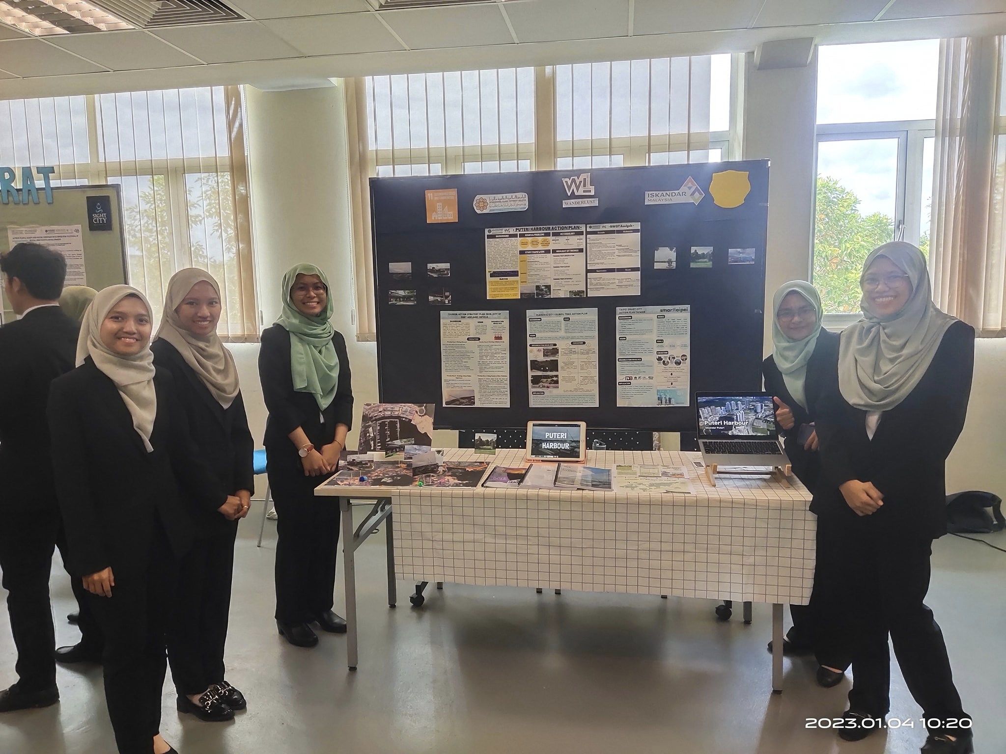 TOURISM FEST @ UNIVERSITI ISLAM ANTARABANGSA PAGOH