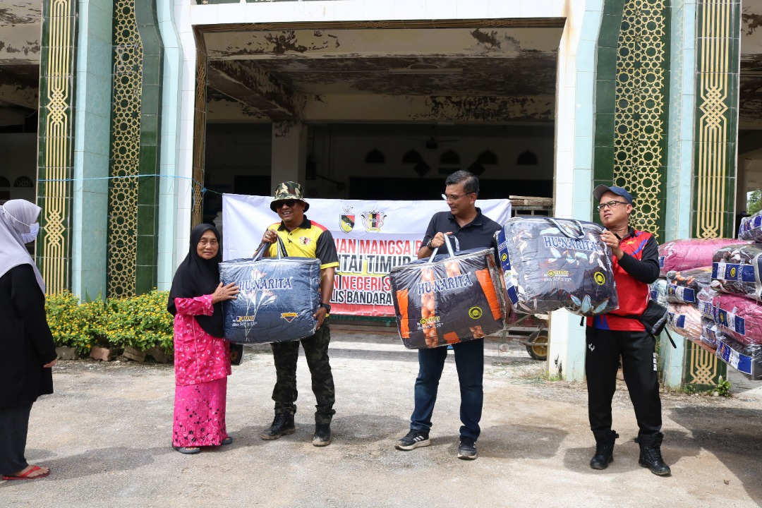 MISI BANTUAN PASCA MANGSA BANJIR KUALA BERANG