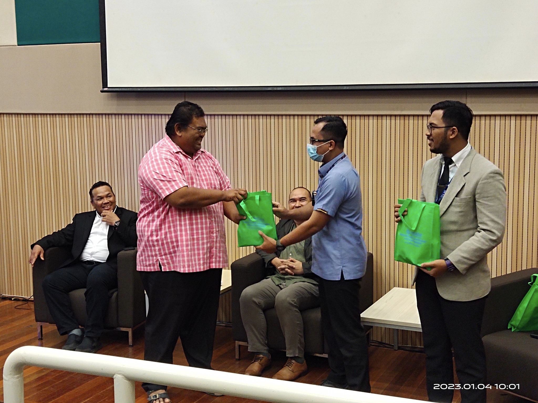 TOURISM FEST @ UNIVERSITI ISLAM ANTARABANGSA PAGOH