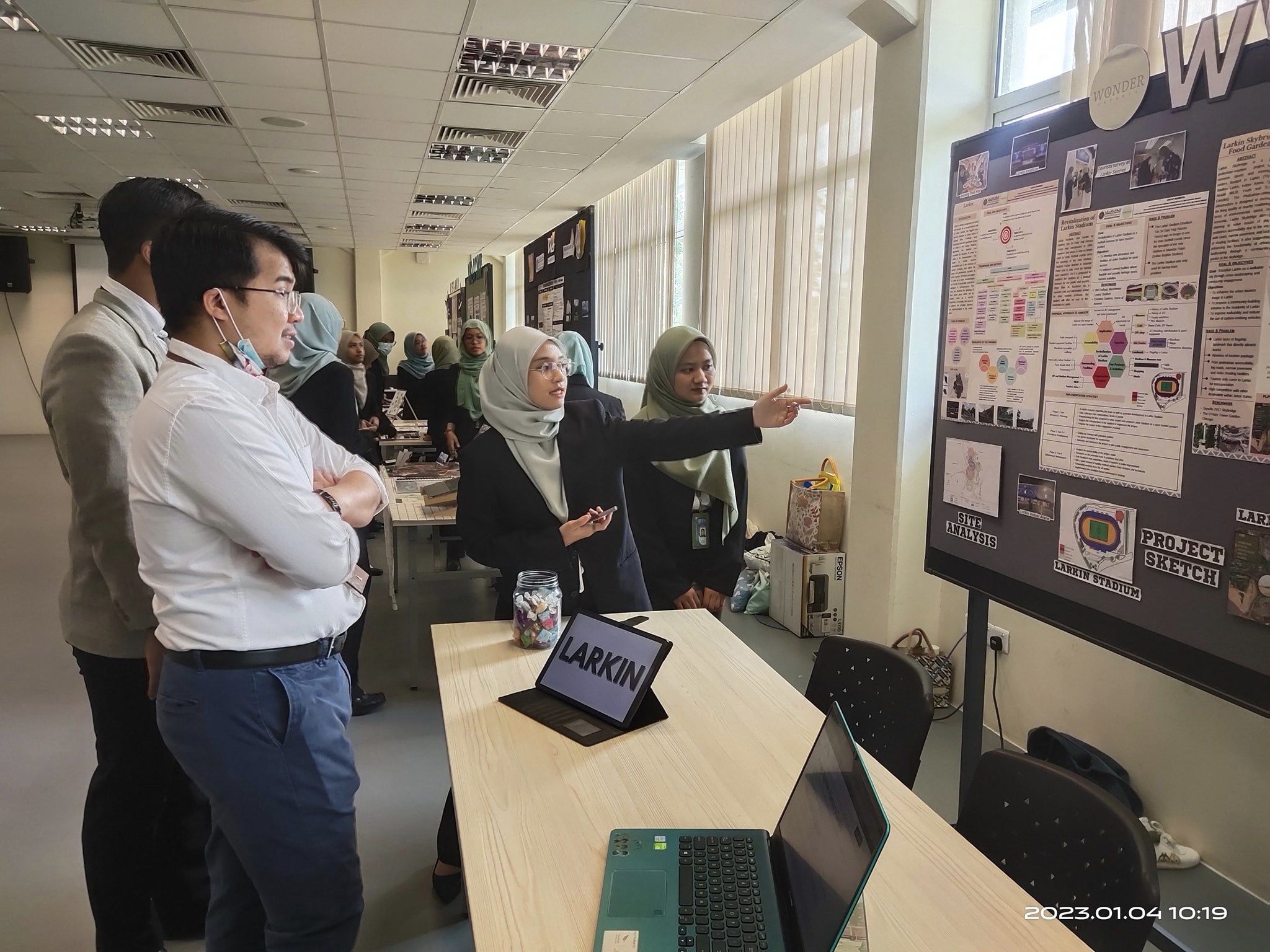 TOURISM FEST @ UNIVERSITI ISLAM ANTARABANGSA PAGOH