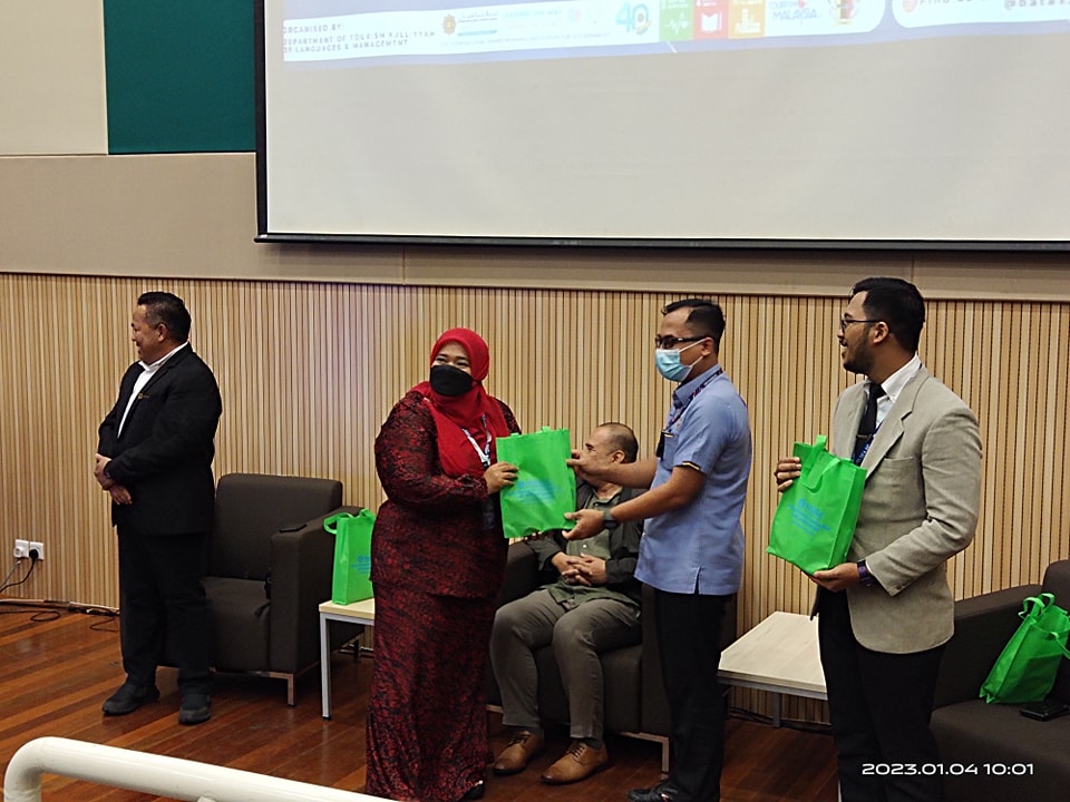 TOURISM FEST @ UNIVERSITI ISLAM ANTARABANGSA PAGOH