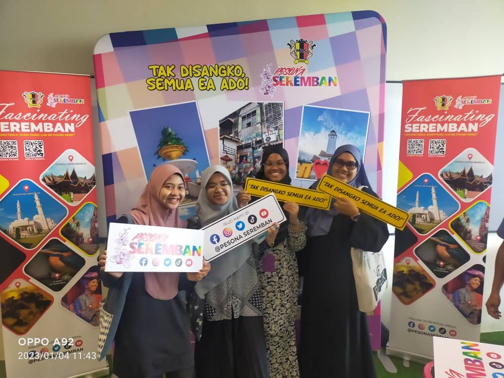 TOURISM FEST @ UNIVERSITI ISLAM ANTARABANGSA PAGOH