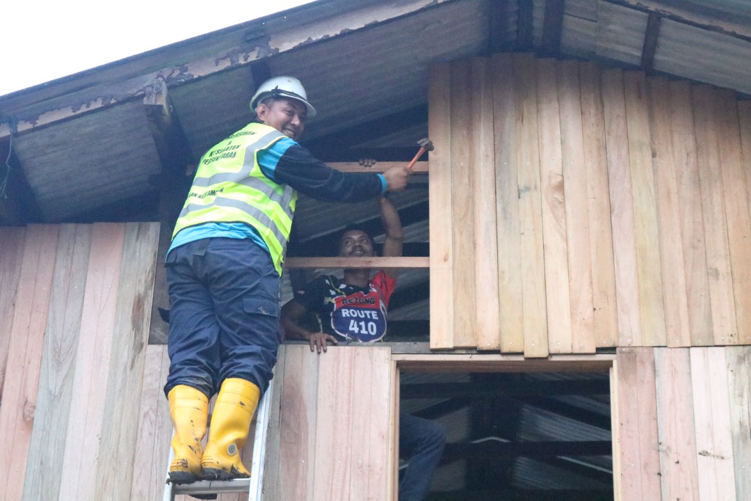 MISI BANTUAN PASCA MANGSA BANJIR KUALA BERANG
