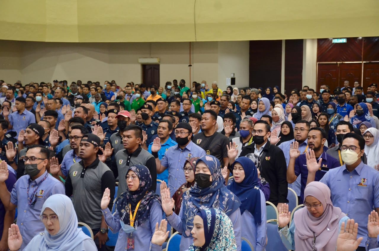 MAJLIS BACAAN YASSIN & PERHIMPUNAN KHAS AMANAT YBHG DATUK BANDAR SEMPENA ULANG TAHUN MAJLIS BANDARAYA SEREMBAN KE-3