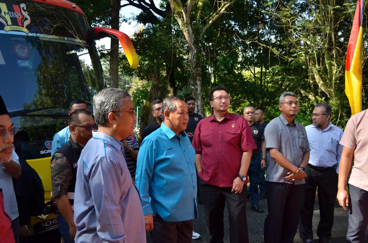 MISI BANTUAN PASCA BANJIR PANTAI TIMUR 2023 DI KEDIAMAN RASMI MENTERI BESAR NEGERI SEMBILAN.