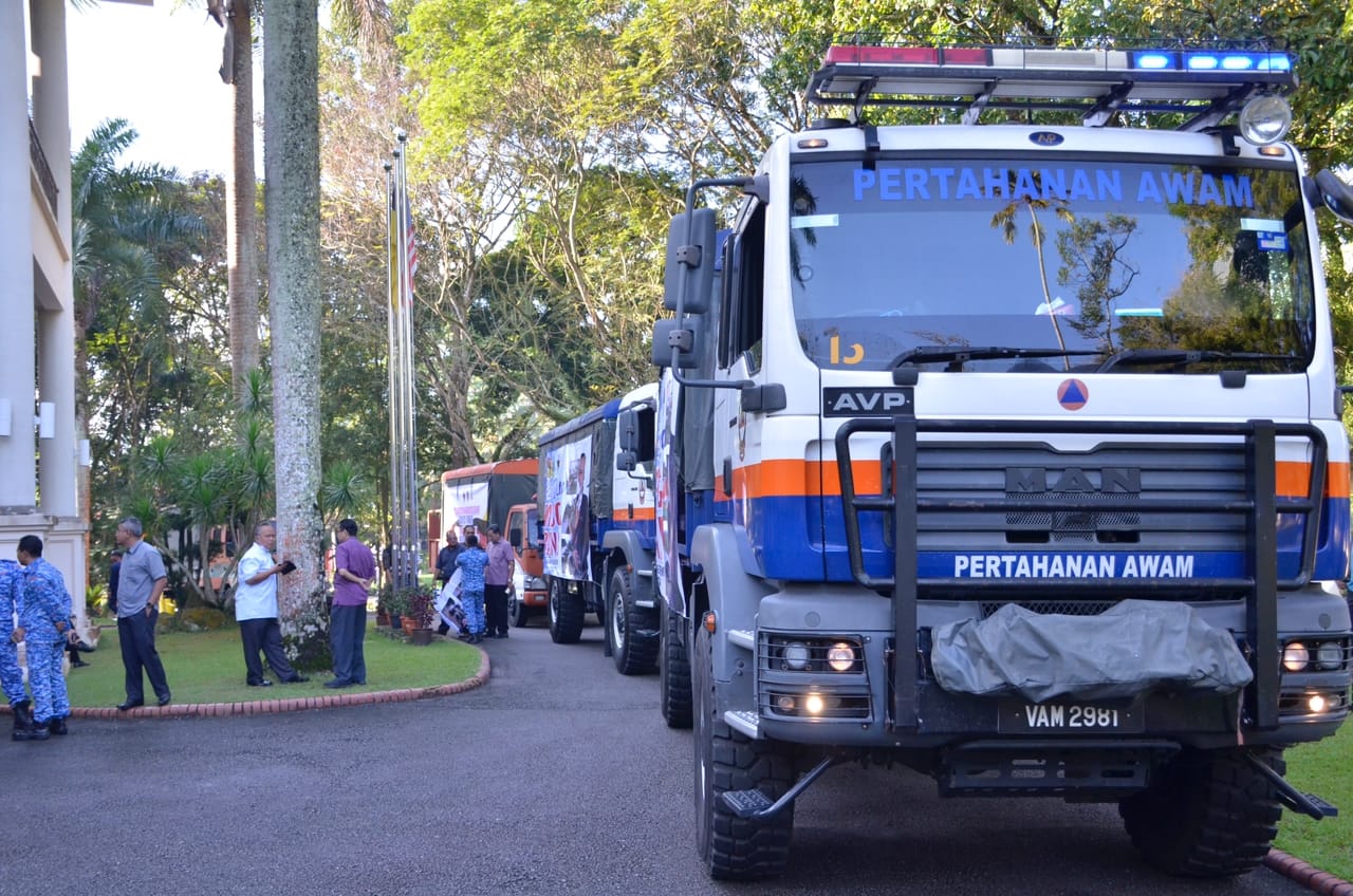 MISI BANTUAN PASCA BANJIR PANTAI TIMUR 2023 DI KEDIAMAN RASMI MENTERI BESAR NEGERI SEMBILAN.