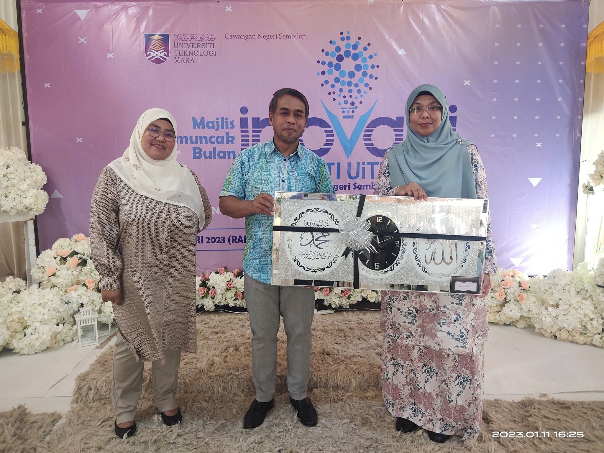 TAHNIAH TEAM PESONA SEREMBAN DAN UITM KAMPUS CAWANGAN NEGERI SEMBILAN