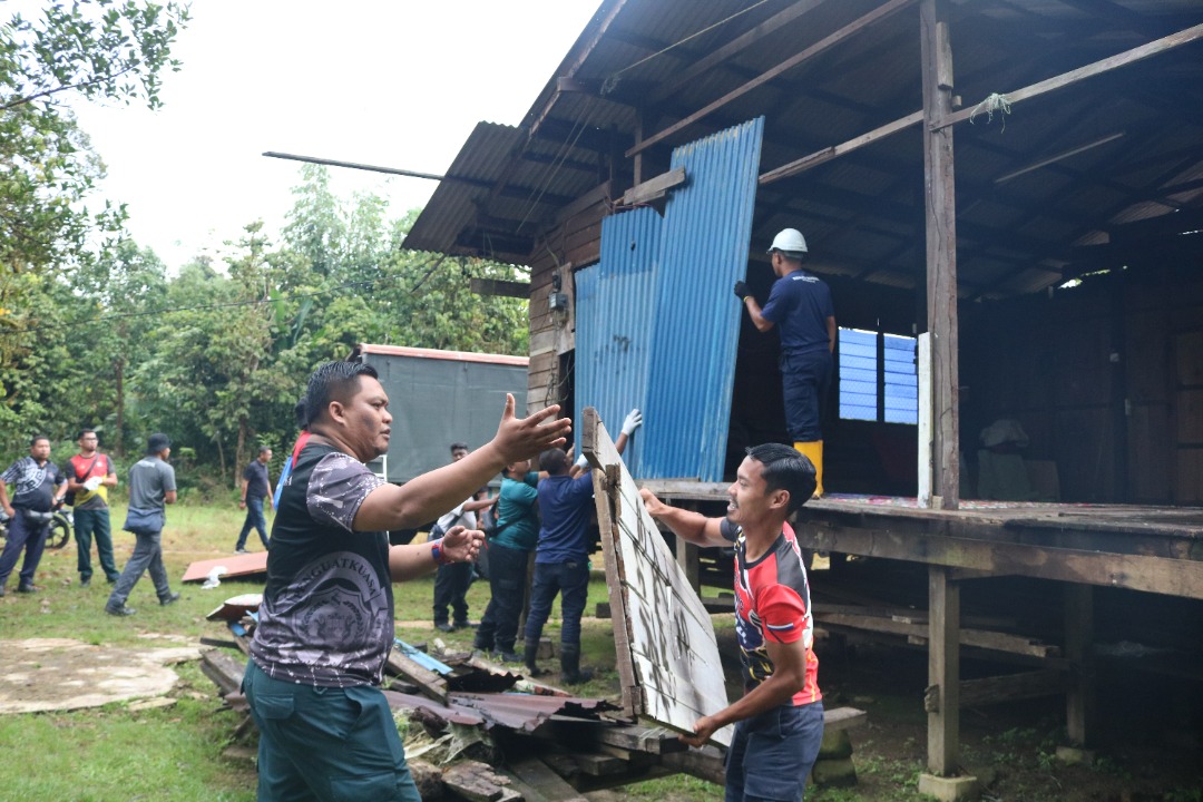 MISI BANTUAN PASCA MANGSA BANJIR KUALA BERANG