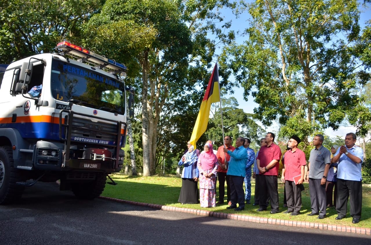 MISI BANTUAN PASCA BANJIR PANTAI TIMUR 2023 DI KEDIAMAN RASMI MENTERI BESAR NEGERI SEMBILAN.