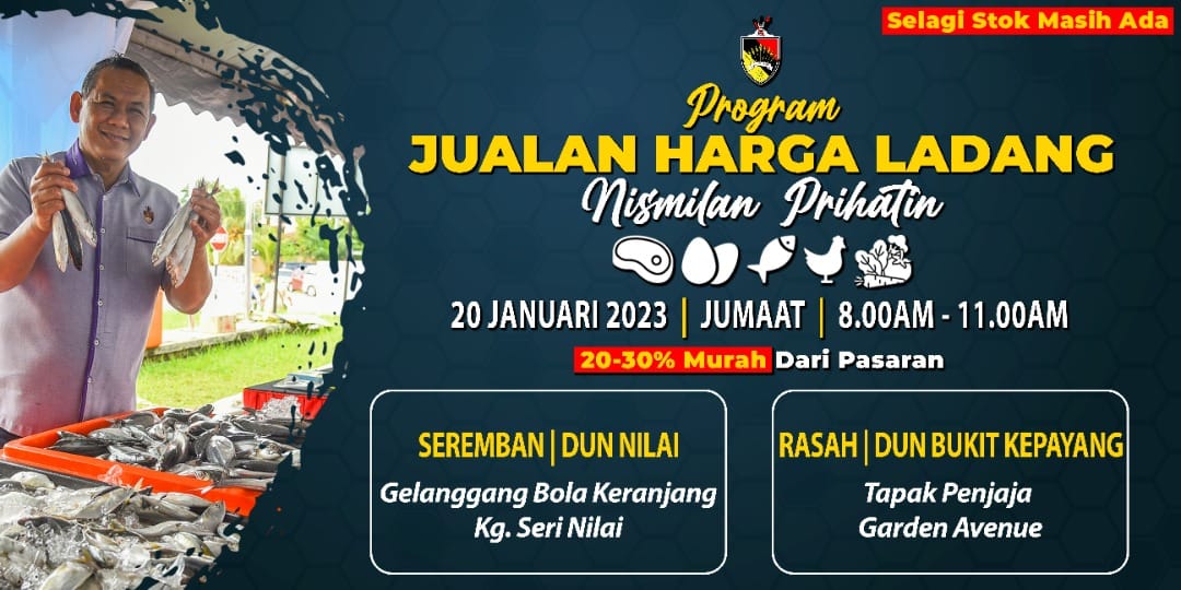 PROGRAM JUALAN HARGA LADANG