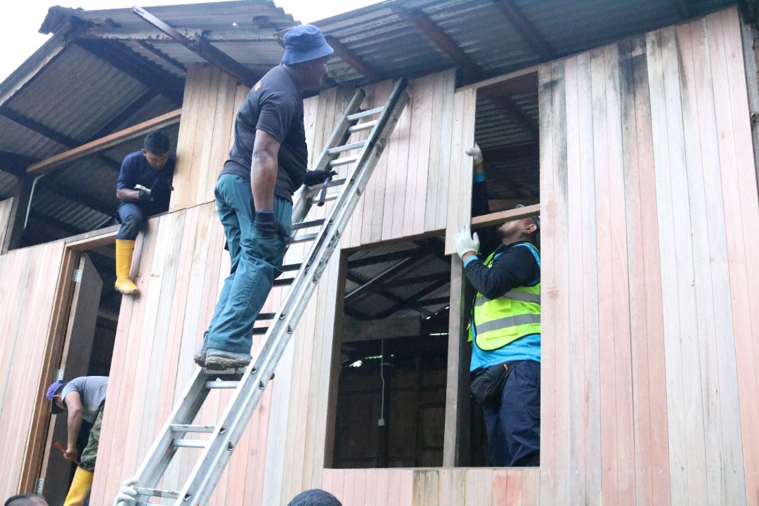 MISI BANTUAN PASCA MANGSA BANJIR KUALA BERANG