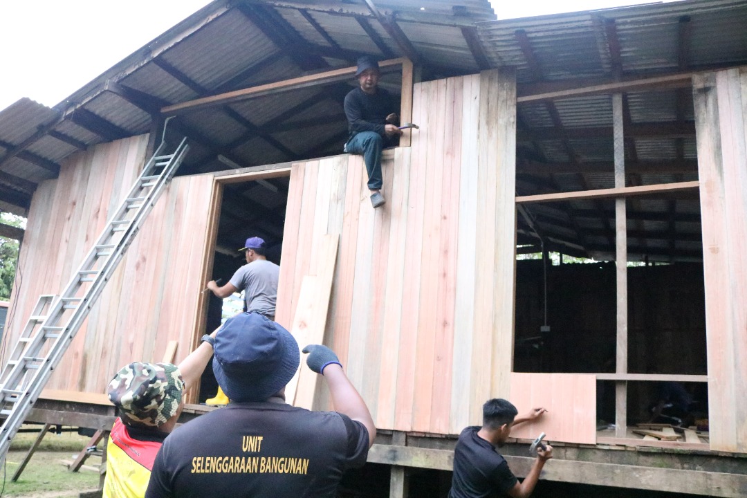 MISI BANTUAN PASCA MANGSA BANJIR KUALA BERANG
