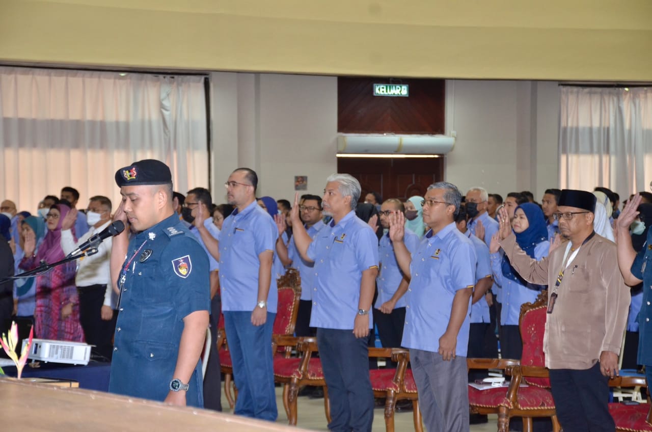 MAJLIS BACAAN YASSIN & PERHIMPUNAN KHAS AMANAT YBHG DATUK BANDAR SEMPENA ULANG TAHUN MAJLIS BANDARAYA SEREMBAN KE-3