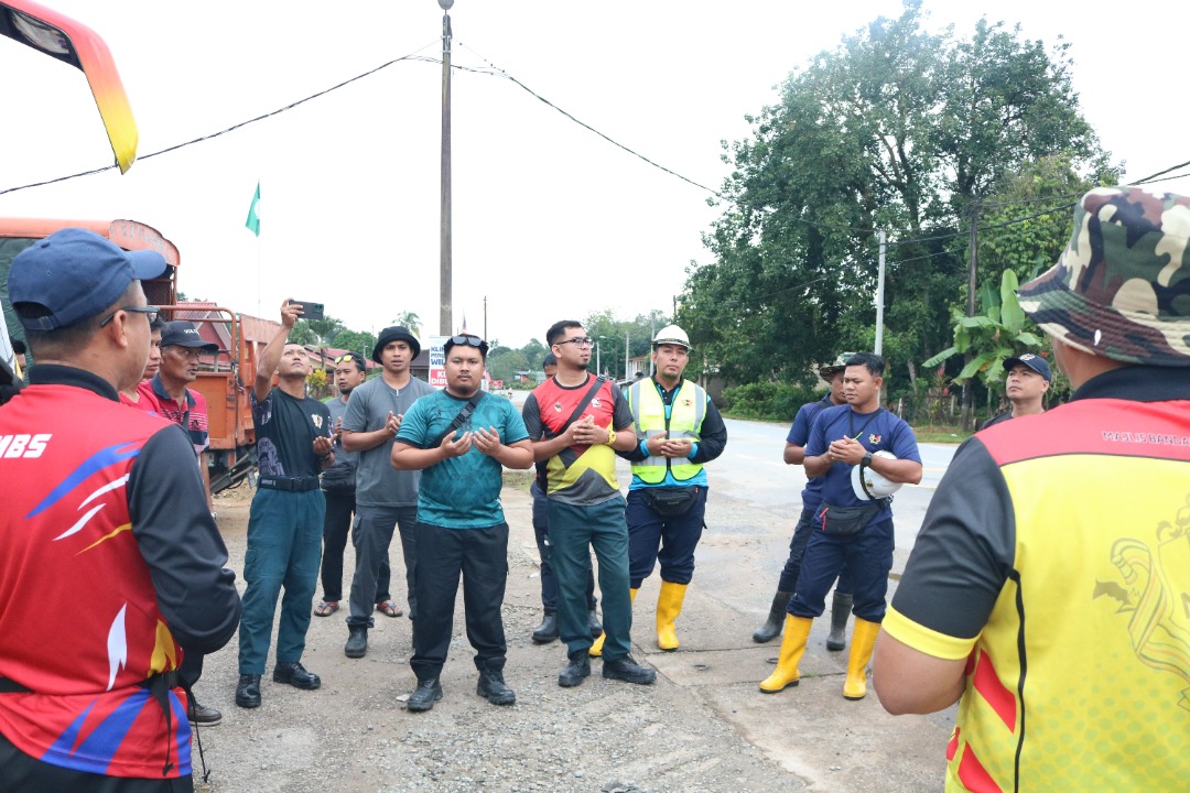 MISI BANTUAN PASCA MANGSA BANJIR KUALA BERANG