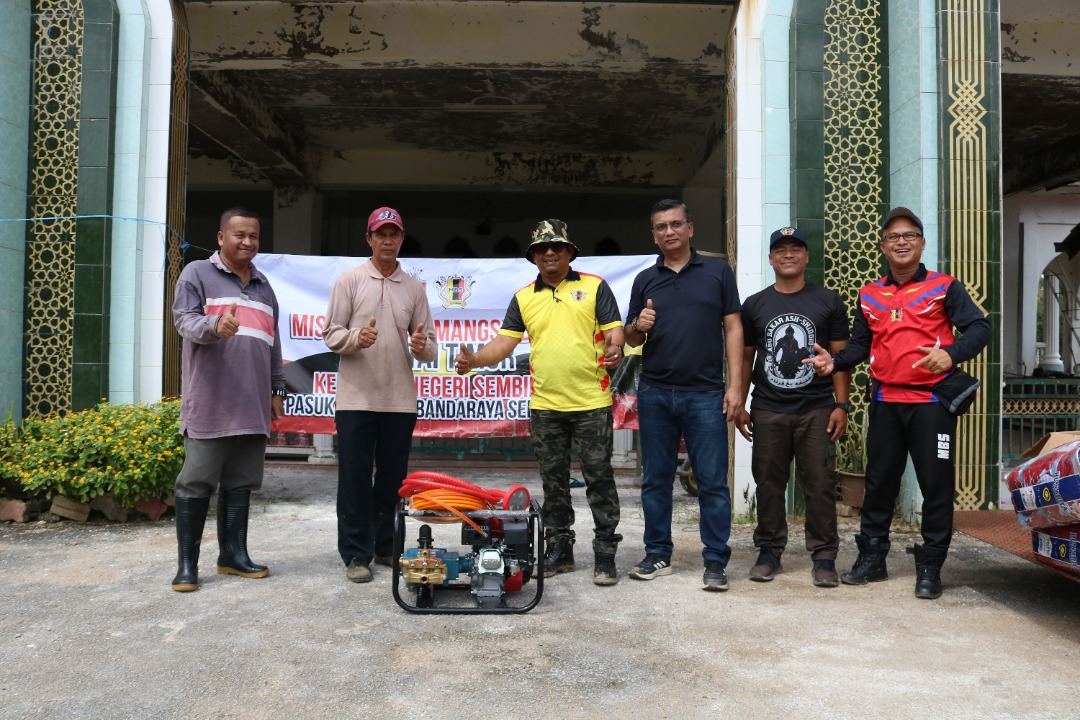 MISI BANTUAN PASCA MANGSA BANJIR KUALA BERANG