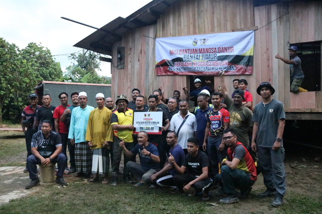 MISI BANTUAN PASCA MANGSA BANJIR KUALA BERANG