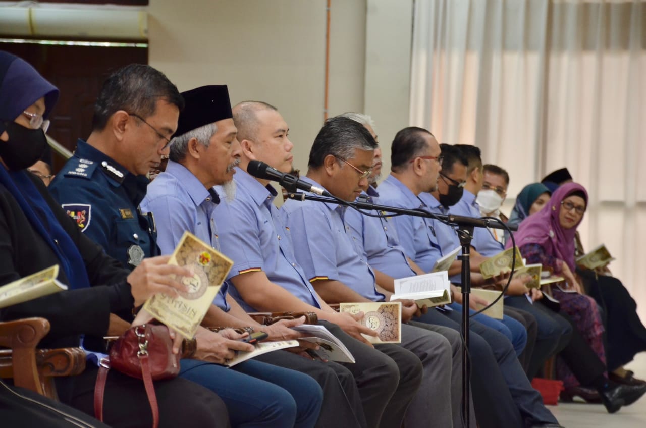 MAJLIS BACAAN YASSIN & PERHIMPUNAN KHAS AMANAT YBHG DATUK BANDAR SEMPENA ULANG TAHUN MAJLIS BANDARAYA SEREMBAN KE-3