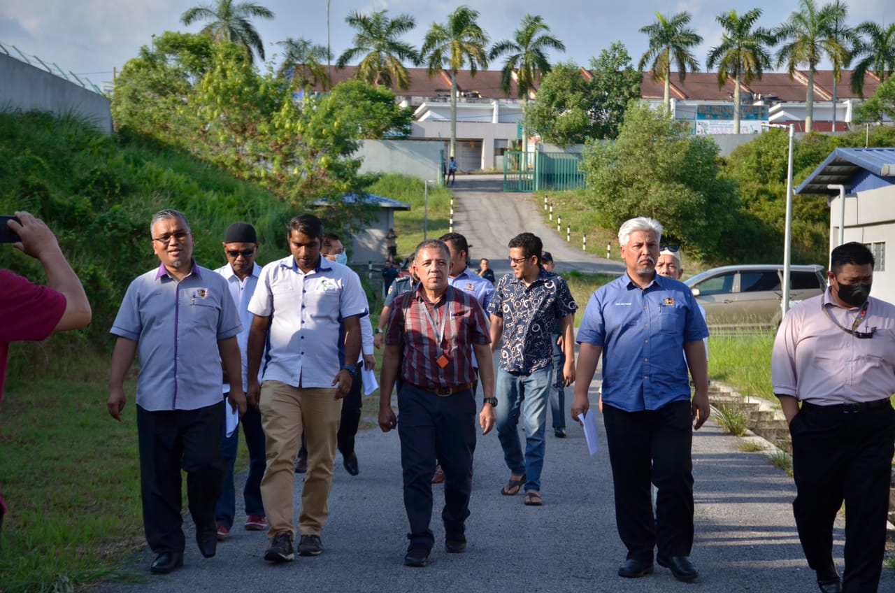 LAWATAN TURUN PADANG DATUK BANDAR KE LOJI RAWATAN KUMBAHAN DESA JASMIN NILAI