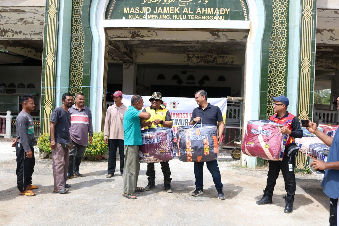 MISI BANTUAN PASCA MANGSA BANJIR KUALA BERANG