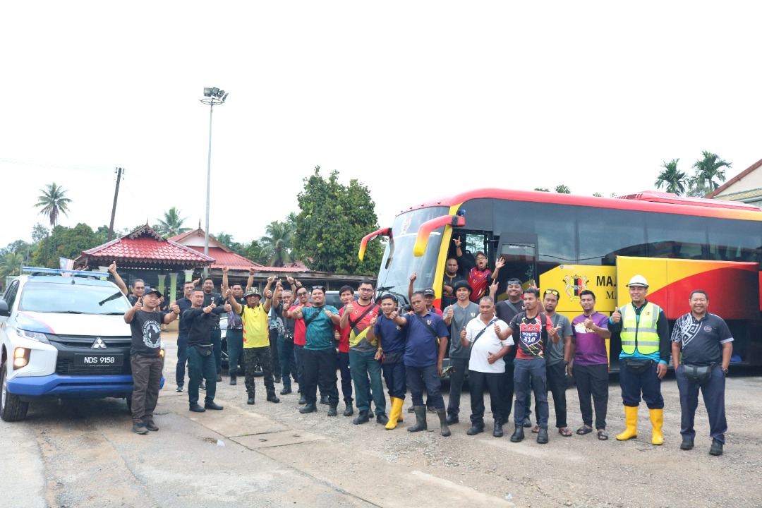 MISI BANTUAN PASCA MANGSA BANJIR KUALA BERANG