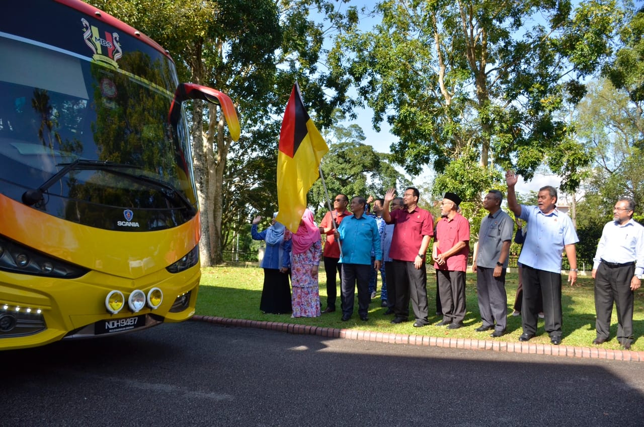 MISI BANTUAN PASCA BANJIR PANTAI TIMUR 2023 DI KEDIAMAN RASMI MENTERI BESAR NEGERI SEMBILAN.
