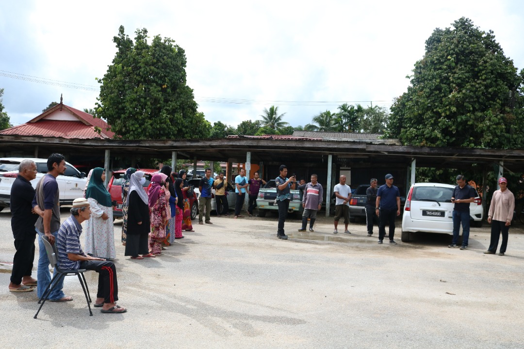 MISI BANTUAN PASCA MANGSA BANJIR KUALA BERANG