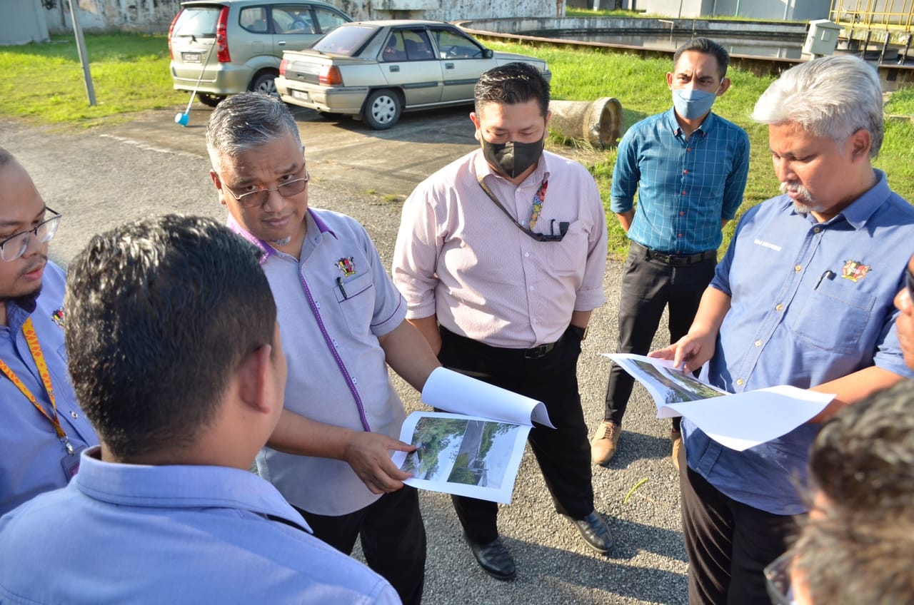 LAWATAN TURUN PADANG DATUK BANDAR KE LOJI RAWATAN KUMBAHAN DESA JASMIN NILAI