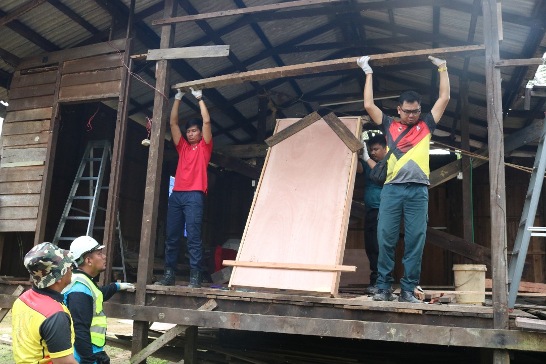 MISI BANTUAN PASCA MANGSA BANJIR KUALA BERANG