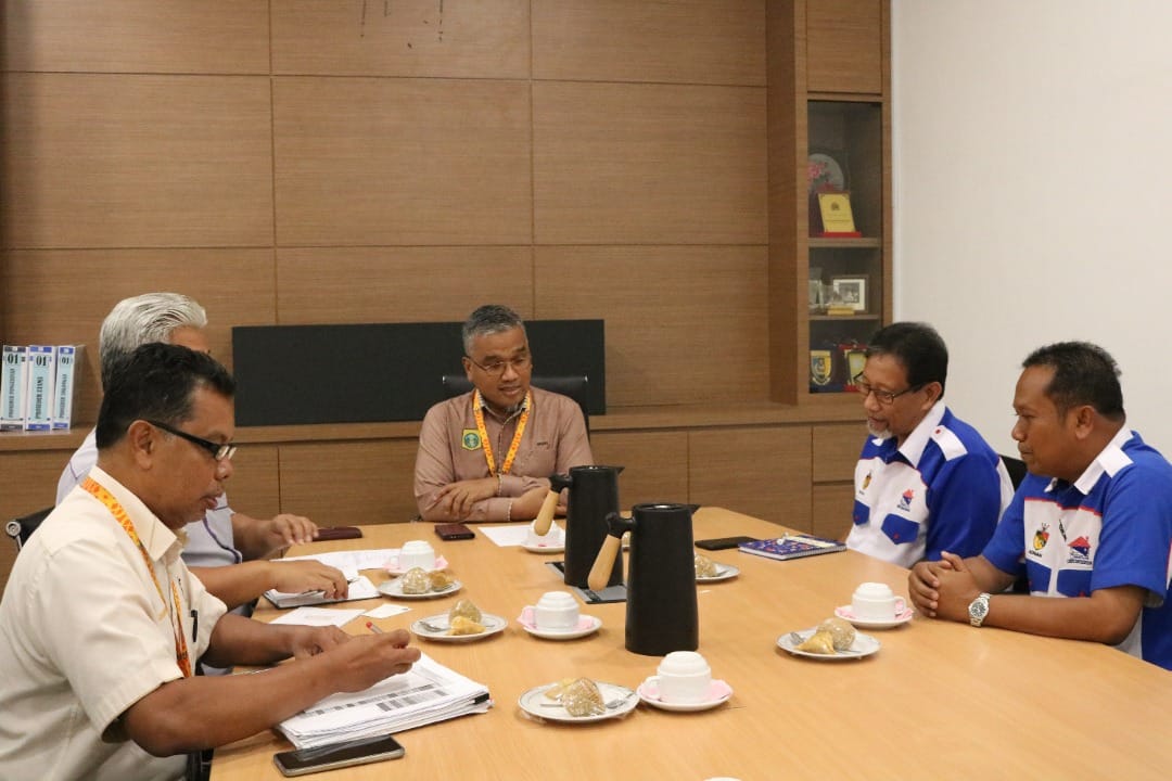 KUNJUNGAN HORMAT DARIPADA PERSATUAN KONTRAKTOR BUMIPUTERA KELAS 'F' MALAYSIA CAWANGAN NEGERI SEMBILAN (PERKOBF)