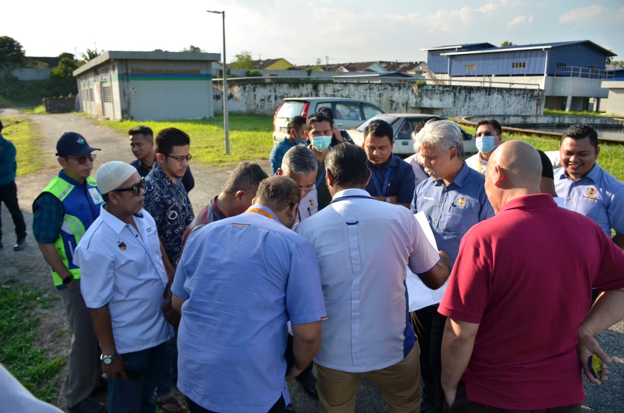 LAWATAN TURUN PADANG DATUK BANDAR KE LOJI RAWATAN KUMBAHAN DESA JASMIN NILAI