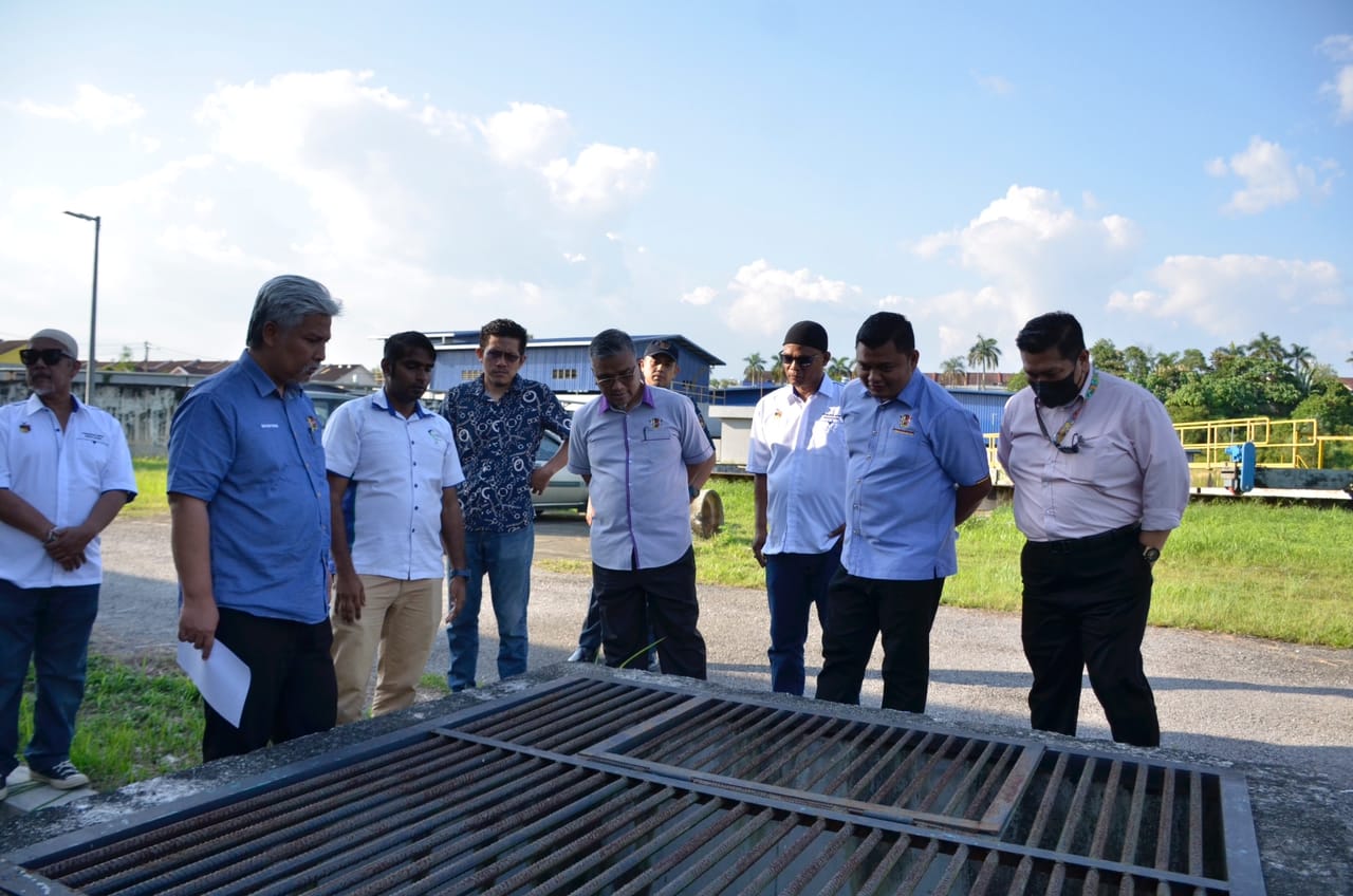 LAWATAN TURUN PADANG DATUK BANDAR KE LOJI RAWATAN KUMBAHAN DESA JASMIN NILAI