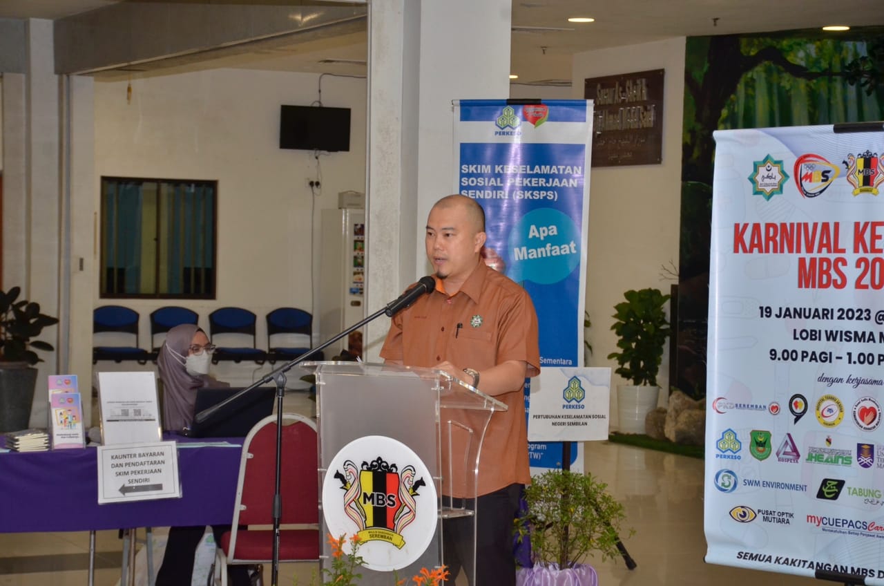 KARNIVAL KESIHATAN MAJLIS BANDARAYA SEREMBAN TAHUN 2023