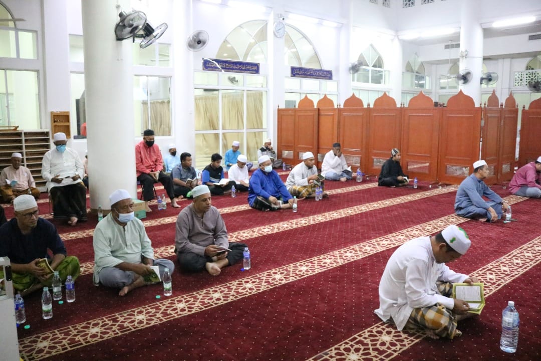 MAJLIS BACAAN YAASIN SEMPENA ULANG TAHUN KE TIGA MBS