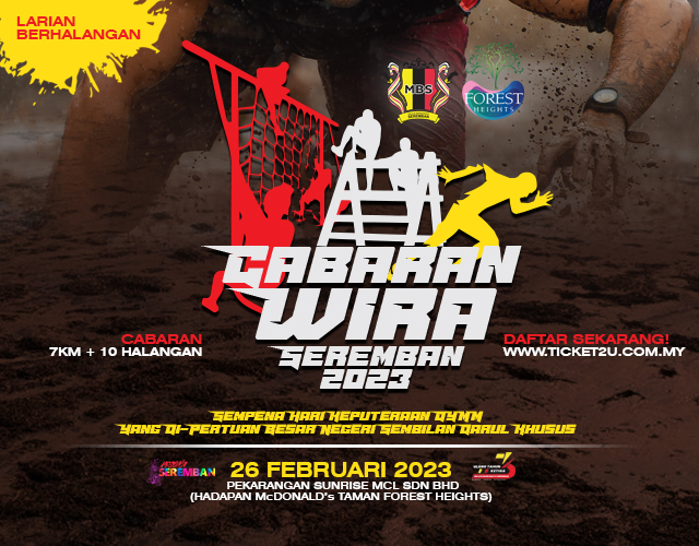 CABARAN WIRA SEREMBAN 2023