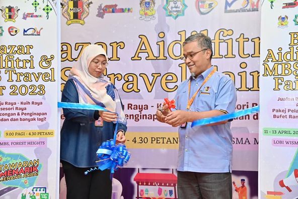 ​BAZAR AIDILFITRI & MBS TRAVEL FAIR 2023 MAJLIS BANDARAYA SEREMBAN [Click and drag to move] ​