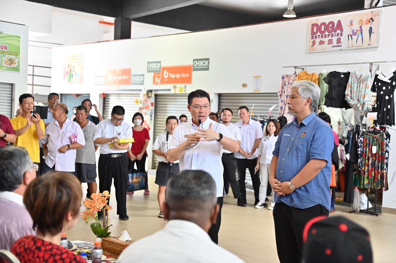 LAWATAN KERJA YB MENTERI KPKT KE SEREMBAN