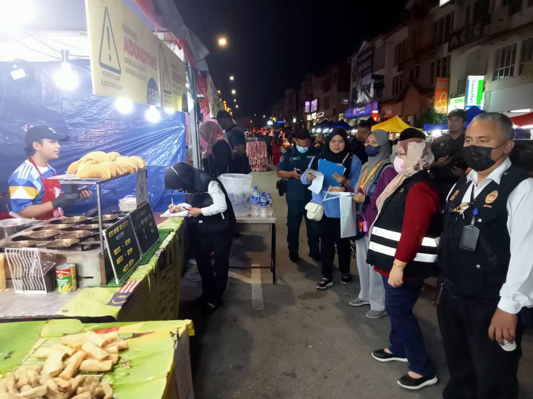 OPERASI BERSEPADU BAZAR AIDILFITRI DATARAN SENAWANG 1444H / 2023M