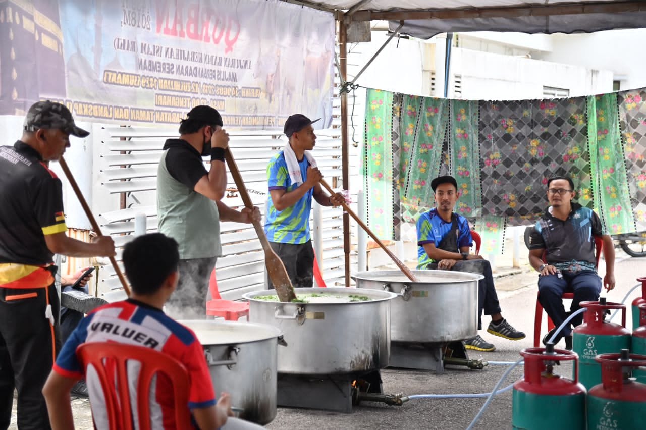 PROGRAM BUBUR LAMBUK & SESI WALKABOUT BAZAR RAMADHAN