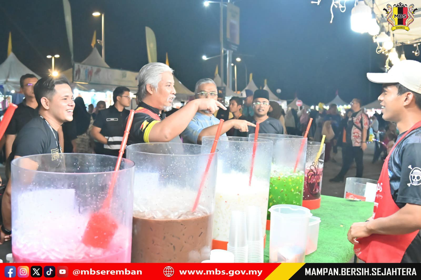 OPERASI PEMANTAUAN PENGOPERASIAN BAZAR AIDILFITRI
