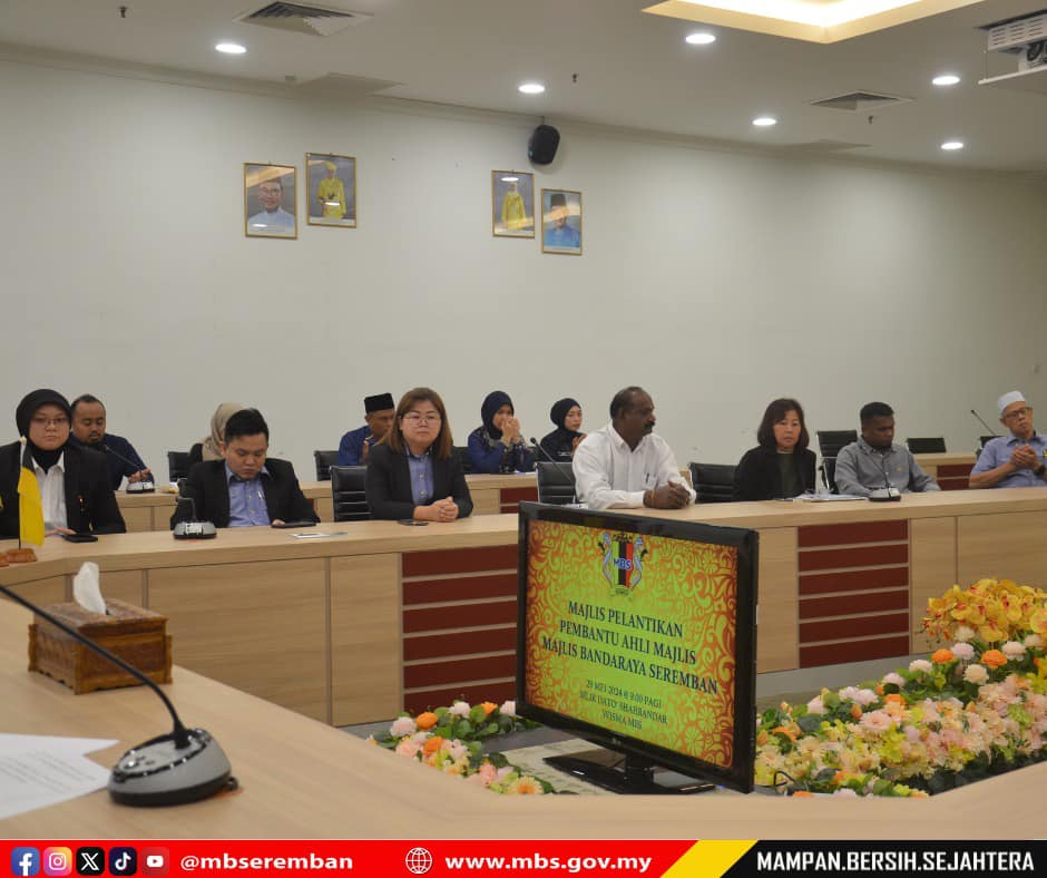 MAJLIS PERLANTIKAN PEMBANTU AHLI MAJLIS MBS