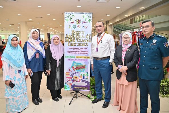 ​BAZAR AIDILFITRI & MBS TRAVEL FAIR 2023 MAJLIS BANDARAYA SEREMBAN [Click and drag to move] ​