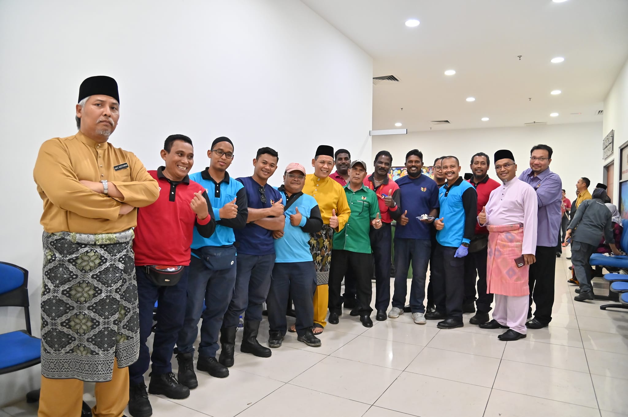 MAJLIS JAMUAN HARI RAYA AIDILFITRI MBS 2023