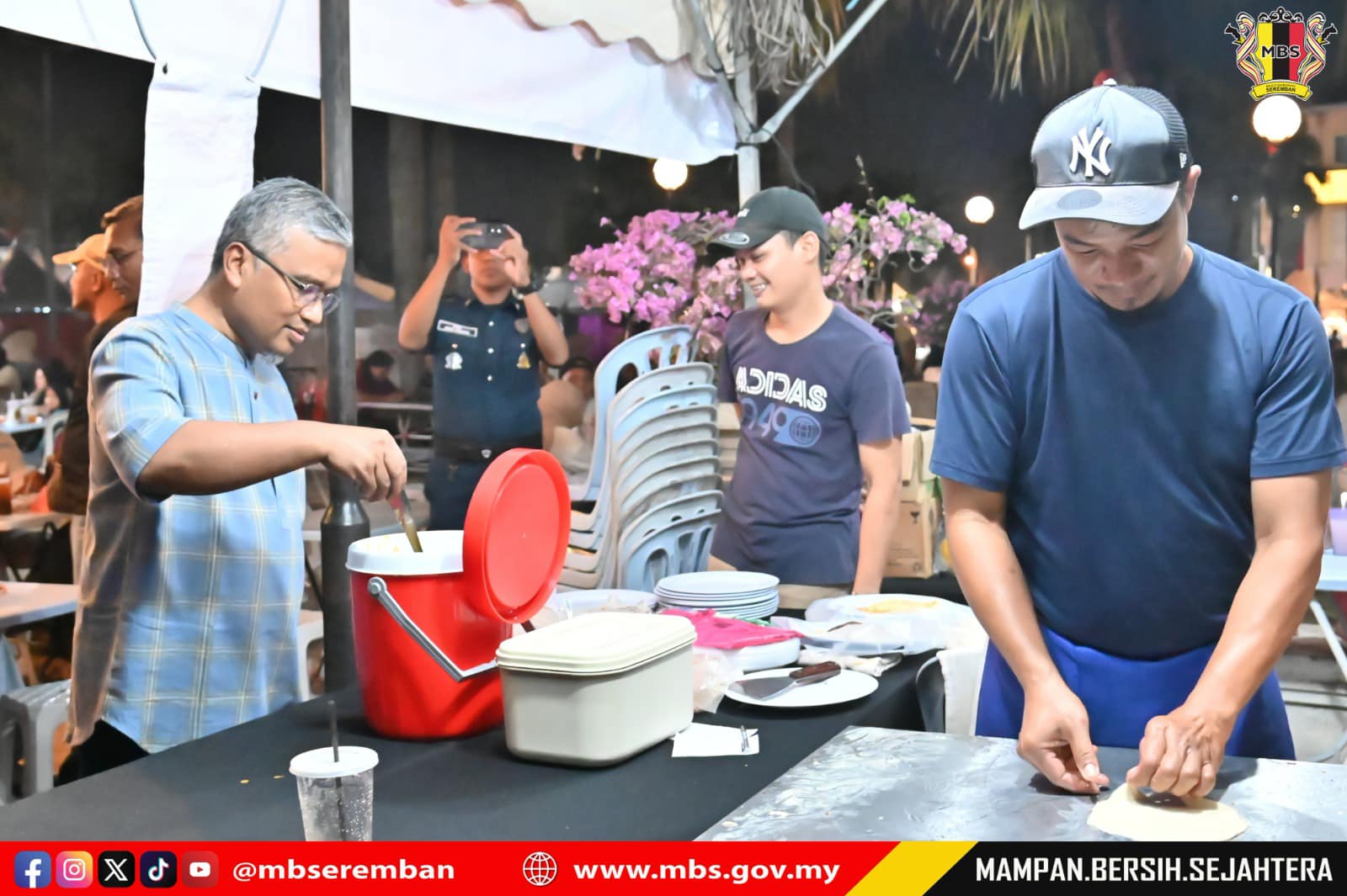 OPERASI PEMANTAUAN PENGOPERASIAN BAZAR AIDILFITRI