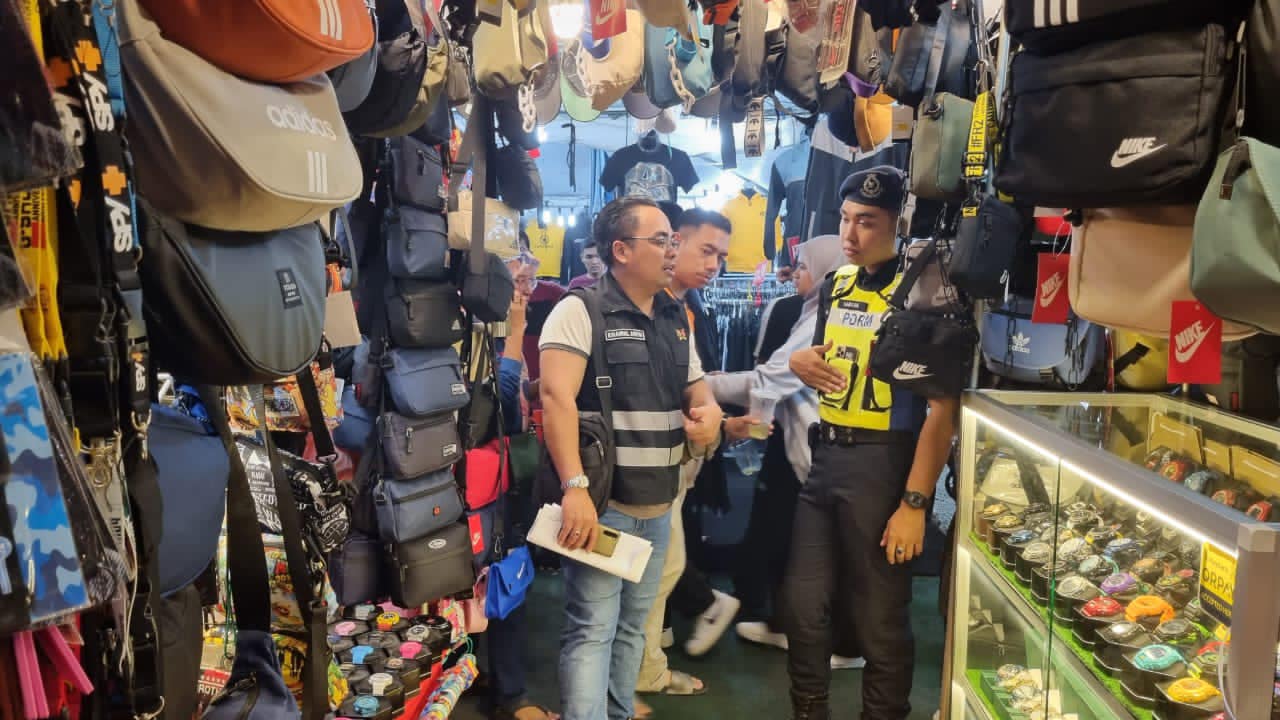 OPERASI BERSEPADU BAZAR AIDILFITRI DATARAN SENAWANG 1444H / 2023M